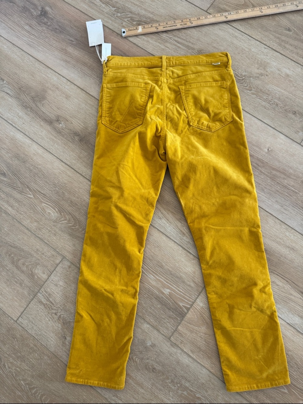 NWT MOTHER The Mid Rise Dazzler in Hopscotch - Picture 10 of 15